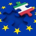 Italy EU flag puzzle